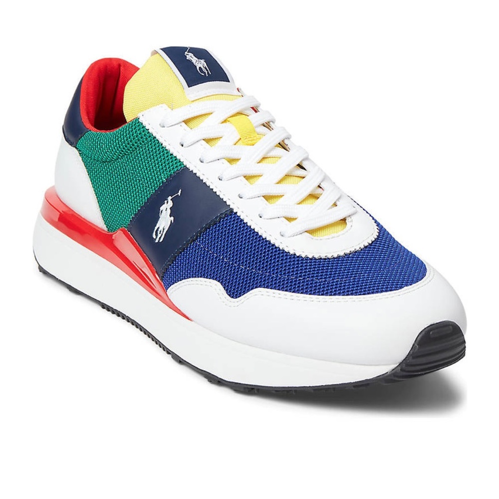 TRAIN 89 COLOR BLOCKED SNEAKERS